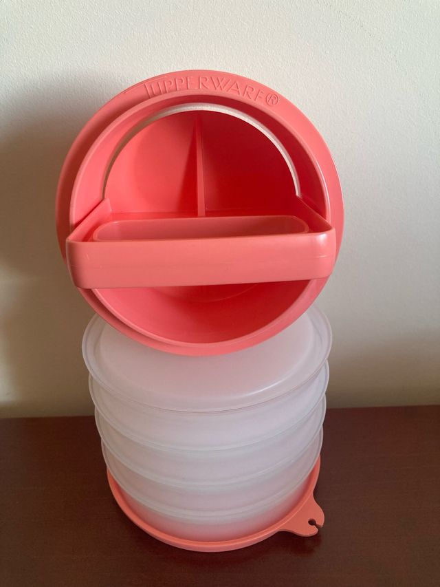 Molde Hamburguesas Tupperware