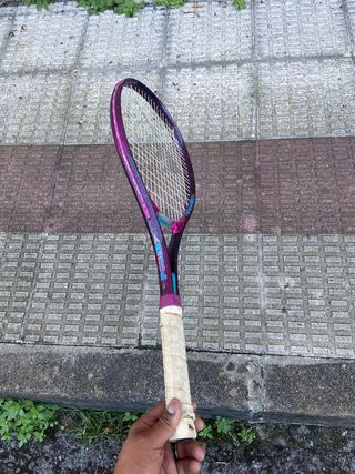 Raqueta de Tenis Dunlop Morada