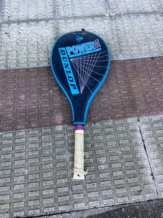 Raqueta de Tenis Dunlop Morada