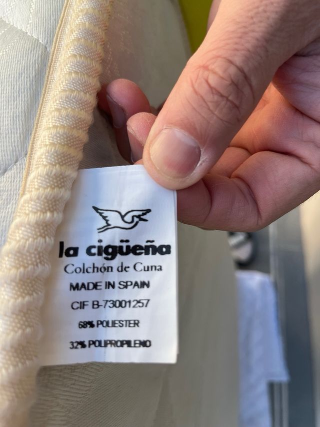 Colchón Cuna 120x60