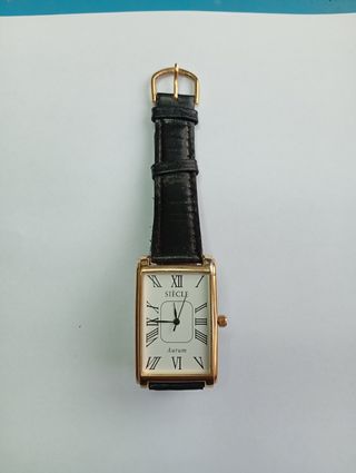 Orologio da polso SIECLE oro e nero