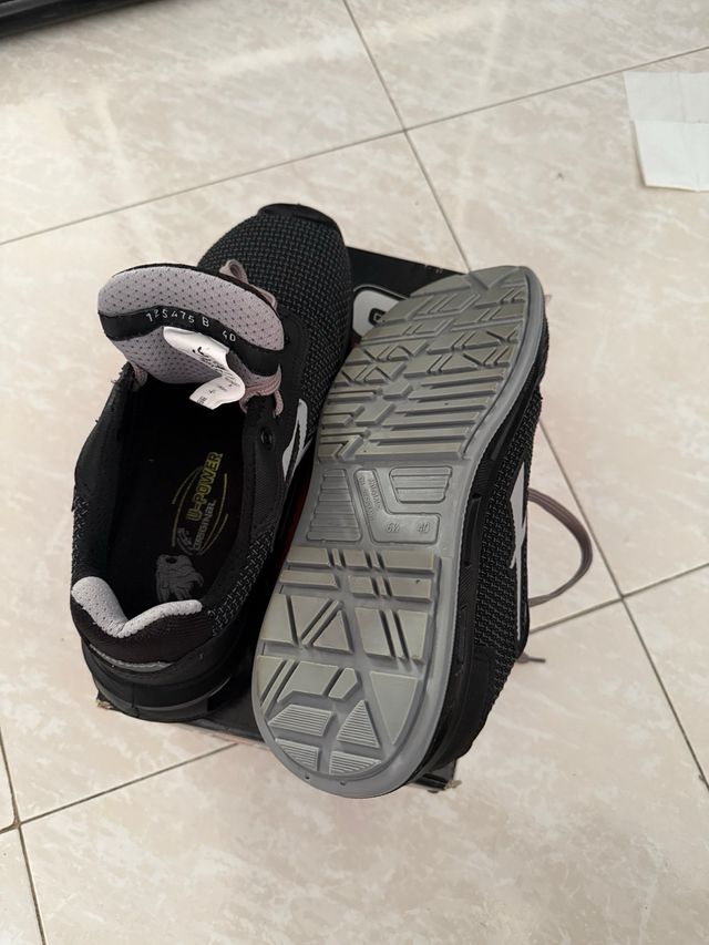 Zapatos de Trabajo U-Power Negros