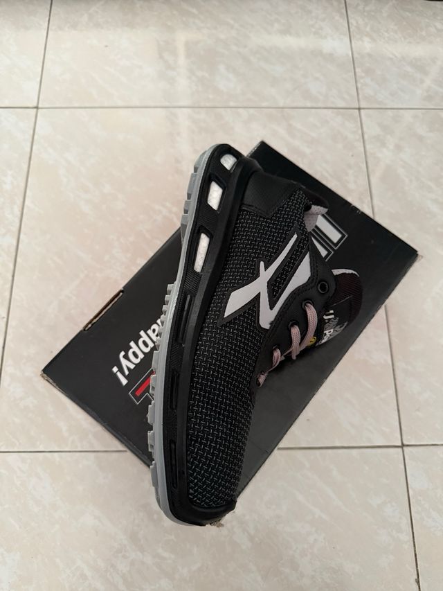 Zapatos de Trabajo U-Power Negros