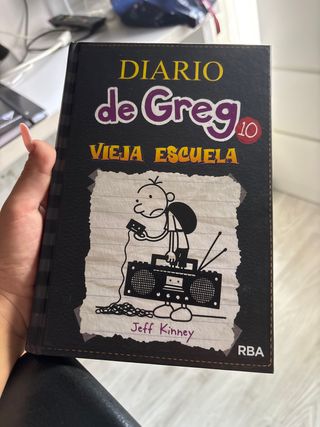 Diario de Greg 10 - Vieja escuela