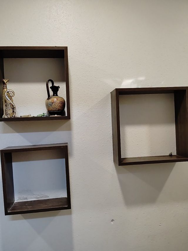 Cubos Organizadores Decorativos Madera
