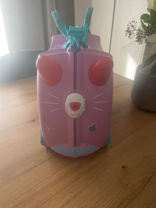 Maleta Trunki infantil rosa