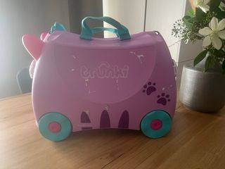Maleta Trunki infantil rosa