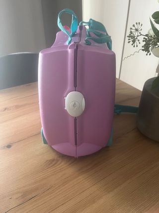 Maleta Trunki infantil rosa