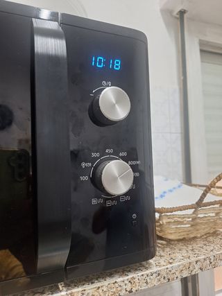 Microondas Samsung Negro