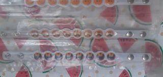 Braccialetti con faccine sorridenti