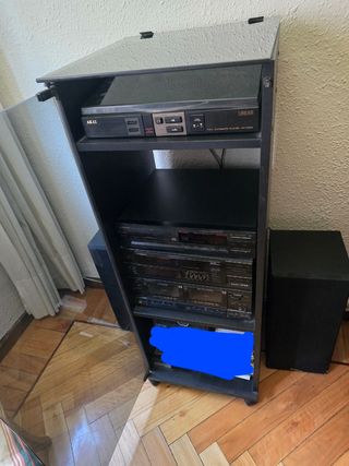 Equipo de música Akai