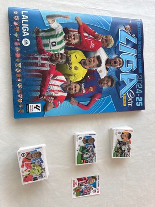 Cromos Liga 2024-25