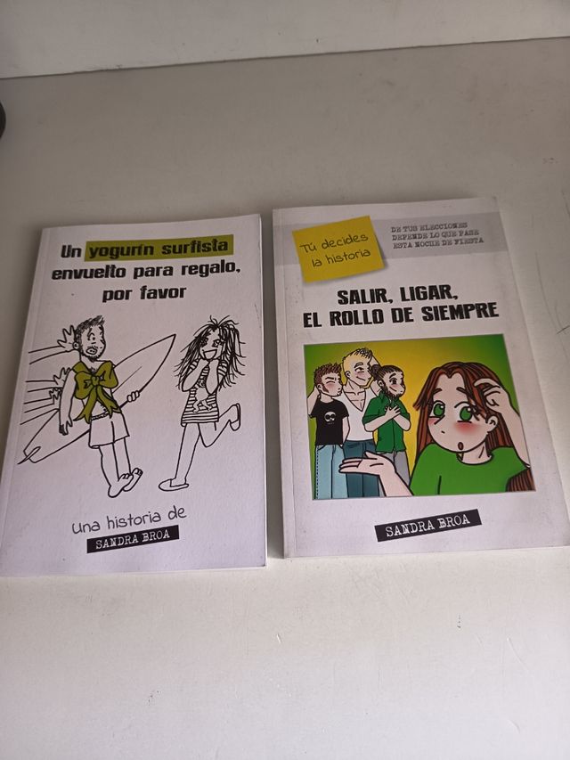 Salir, ligar, el rollo de siempre: Tú eliges la...