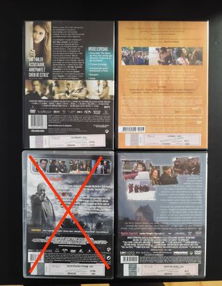 DVD's Originais