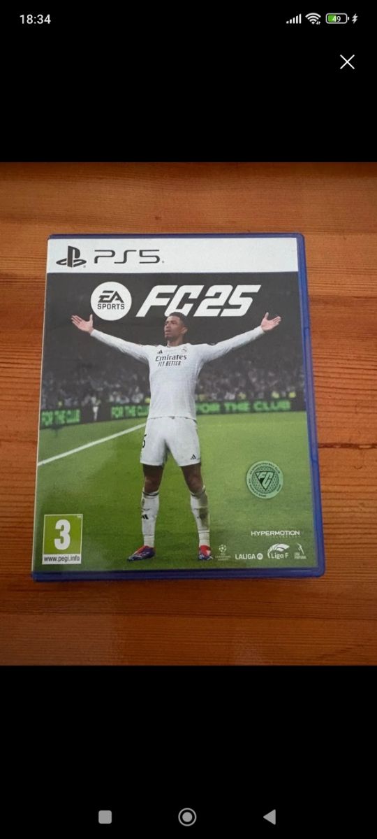 FC 25 PS5 EA Sports