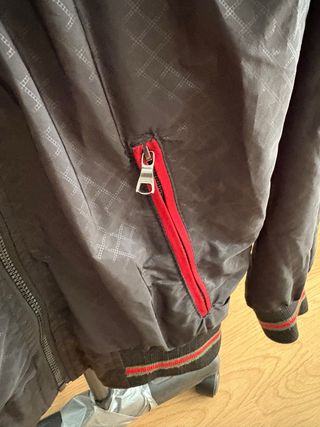 Cazadora Gucci Negra