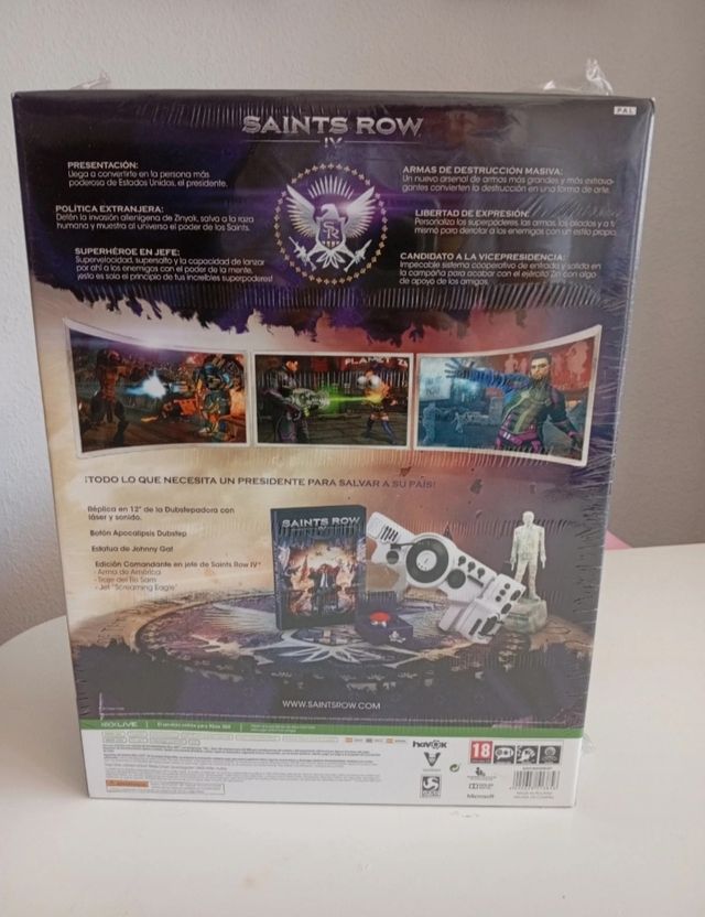 Saints Row IV Edición Coleccionista Xbox 360