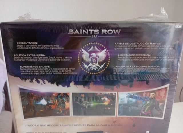 Saints Row IV Edición Coleccionista Xbox 360