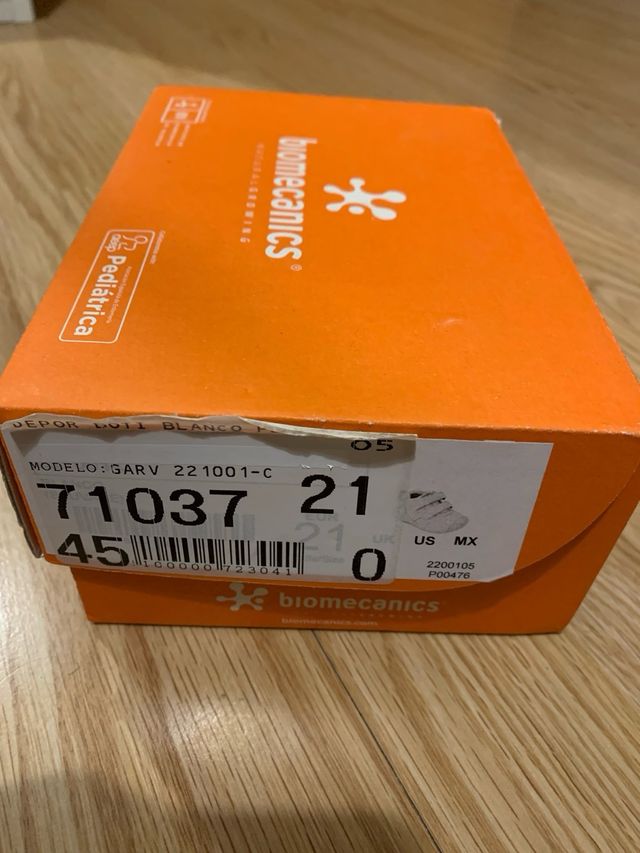 Zapatos Biomecanics Talla 21