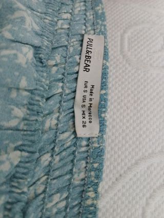 Top Veraniego de Tiras con Flores