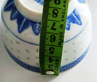 Ciotole porcellana cinese vintage anni '70