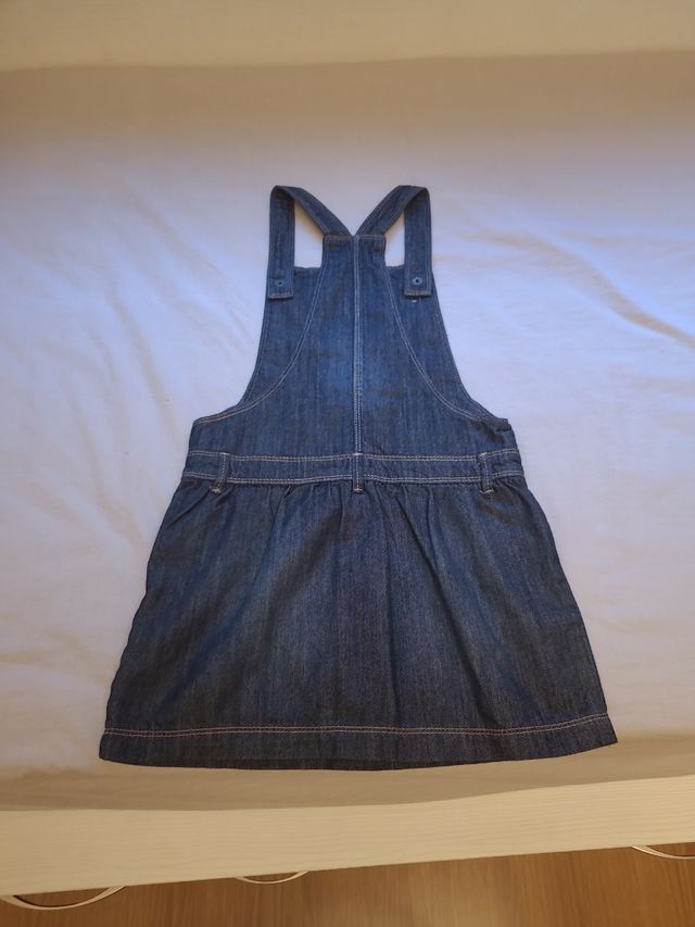 Pichi vaquero niña Talla 8-9 años