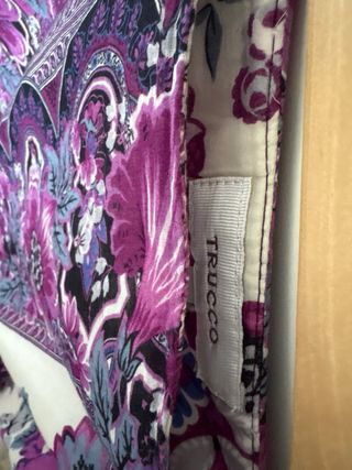 Falda larga estampada Trucco