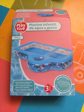Piscina Infantil Agua y Arena Play Tive