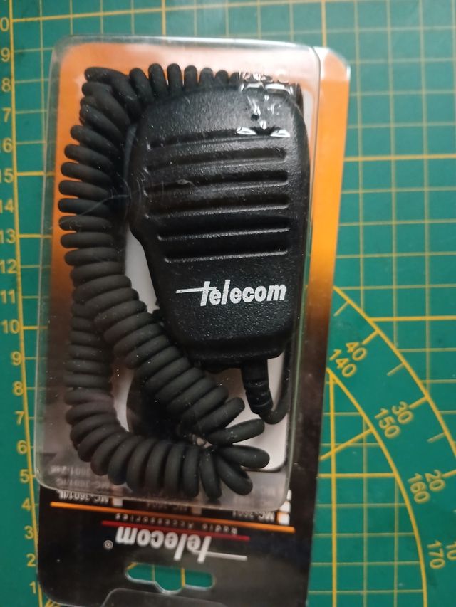 Micrófono Telecom MC-3601/VX210