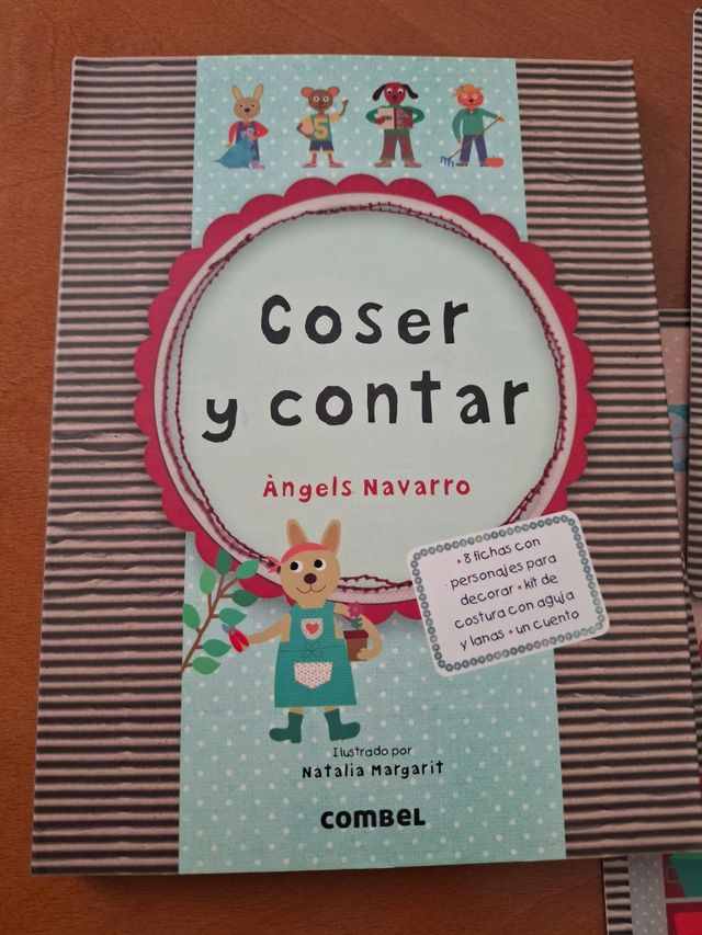 Libro Coser y Cantar de Àngels Navarro