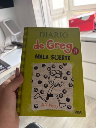 Diario de Greg 8 - Mala suerte: Mala Suerte