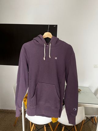 Sudadera Champion Morada