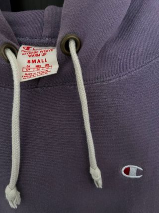 Sudadera Champion Morada