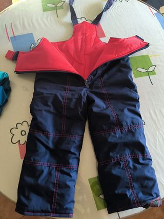 Mono de esquí para niño - 3 años