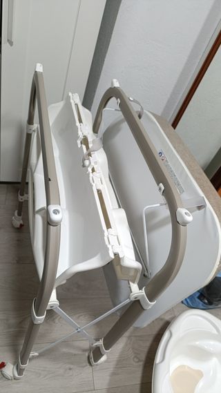 Bañera cambiador bebé