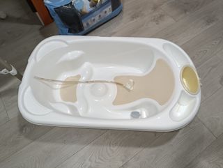 Bañera cambiador bebé