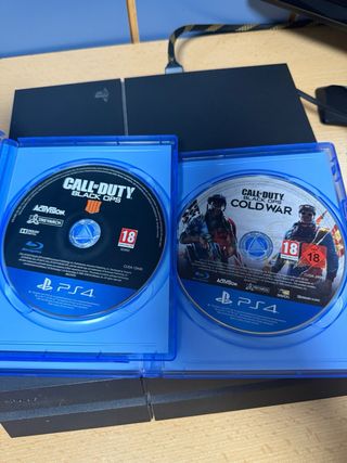 Consola PS4 (PlayStation 4) Negra