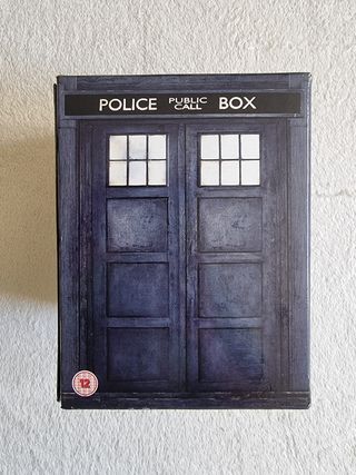 Doctor Who Series DVD Colección
