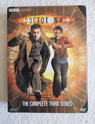 Doctor Who Series DVD Colección