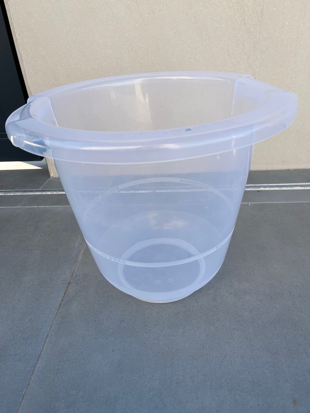 Bañera bebé anti cólicos