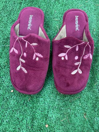 Zapatillas Berevere Moradas