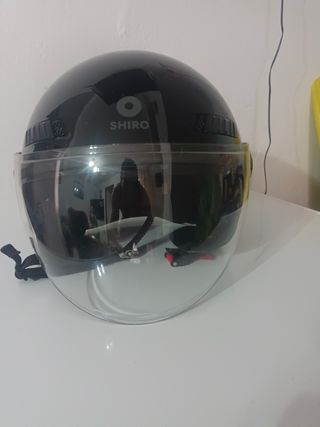 Casco integral SHIRO negro