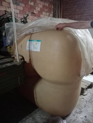 Depósito gasoil 1000L