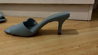 Tacones de sandalia Azul Claro