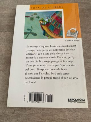 La tortuga poruga i la seva amiga eruga (Llibre...