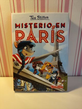 Misterio en París: Tea Stilton 4