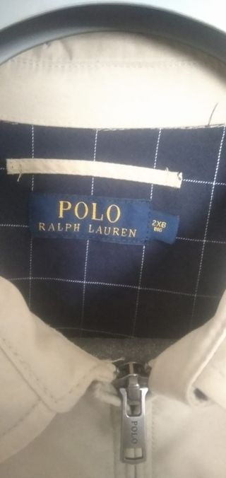 Chaqueta Polo Ralph Lauren Beige