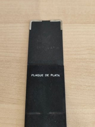Abrecartas de Plata vintage