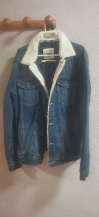 Chaqueta vaquera hombre