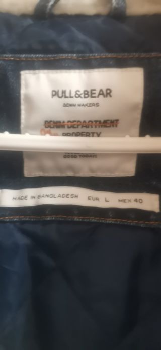Chaqueta vaquera hombre